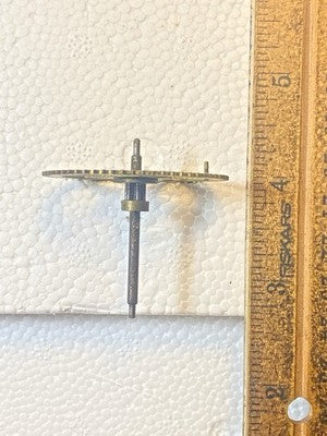 Gilbert Clock (Steel Plates) Strike Side Side 4th Wheel (See Pics to ID) KD4440