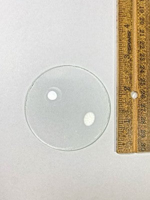 2.62 Inch Or 66.5mm Convex Clock Glass      (KD3166)