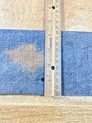 Old Clock  Bottom Board (13 11/16 X 4 5/16 Inches) (LL5362)