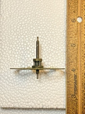 Ingraham (Stamped 12 14) Clock Movement Strike Side 2nd Wheel (KD3634)