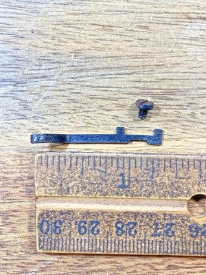 Hermle 340-020 Clock Time Side Click Spring - Vintage Clock Parts KD3296