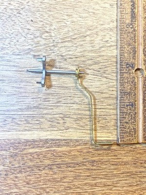 Unmarked Plymouth Clock Verge (See Pics To ID Movement) (KD4500)
