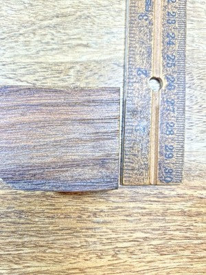 Wood Clock Trim Piece (8 X 1 1/2 Inches) - Vintage Clock Parts KD3280