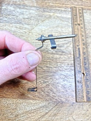 Ingersoll (Stamped Foriegn) Clock Movement  Verge (See Pics To ID Mvmt) (KD3050)