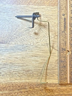 Made In Korea Clock Movement Verge - Vintage Clock Parts KD3455