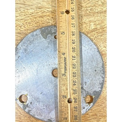 Sessions Clock Movement Dial Pan - Vintage Clock Parts K9984