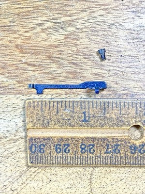 Ingersoll Clock Movement  Click Wheel Spring (See Pics To ID Mvmt) (KD3047)