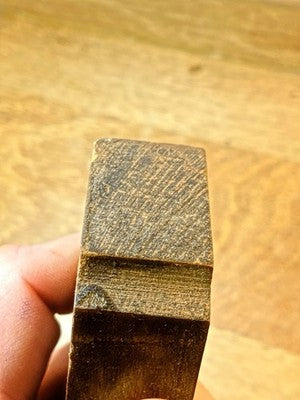 Old Wooden Clock Trim Piece      (KD4196)