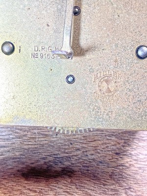 DRGM Clock Movement Time Side Main Wheel (See Pics To ID Movement)   (KD2628)