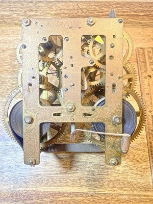 Ingraham (Stamped 12 27) Clock Movement Strike Side 3rd Wheel (KD4544)