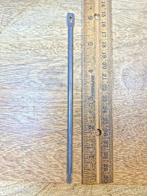 6 Inch Long Parlor Or Kitchen Clock Pendulum Rod (4.23mm On Threads) (KD2985)