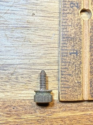 Tambour Clock Back Door Pull - Vintage Clock Parts (KD3709)