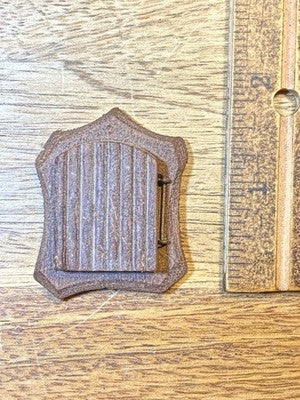 Cuckoo Clock Door - Vintage Clock Parts KD3759