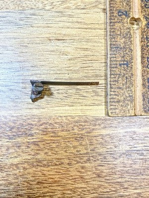 Jauch 78 Grandfather Clock Movement (PL 78) Strike Side Hammer Spring  (KD3208)