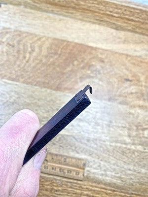 Antique Clock Pendulum 14 Inches Long 8.3 oz - Vintage Clock Parts LL5372