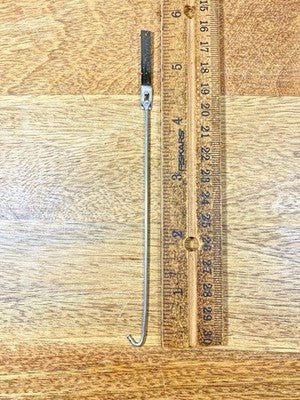 5 5/8 Inch Long Clock Pendulum Rod and Spring (KD3147)