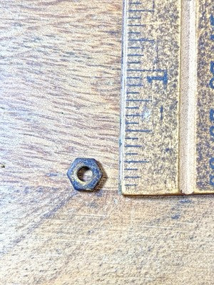 Gilbert Clock Movement (Stamped 23) Plate Nut (KD2779)