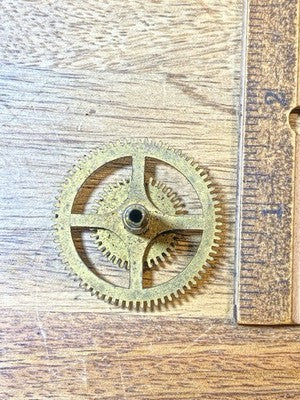 GM Angem Cuckoo Clock Movement Hour Wheel  (KD4051)