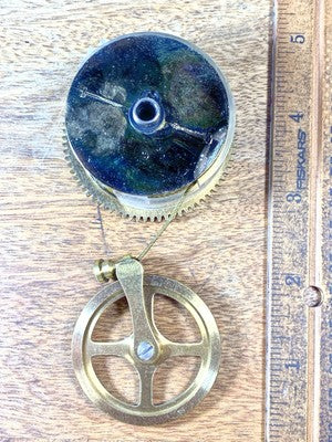 1161-853 Hermle Grandfather Clock Movement Strike Side Main Wheel   (KD2803)