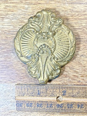 Antique Clock Pendulum Bob (2.8oz) (KD2435)