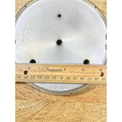 Antique Clock Dial (6.17 Inch Dia) W/ Bezel (No Glass) (KD1340)