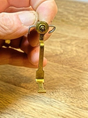 Perivale Clock Movement Verge - Vintage Clock Parts KD3607