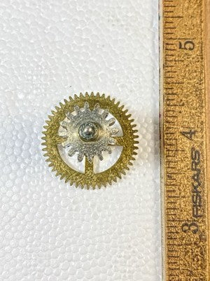 Herschede Clock Movement (PL 78) Strike Side 3rd Wheel - Vintage Clock KD3353