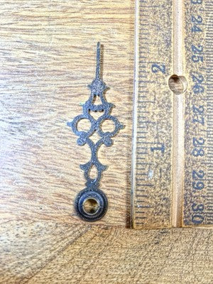 Clock Hour Hand 2 1/4 Inches Long (Arbor Dia 4.4mm)       (KD2788)