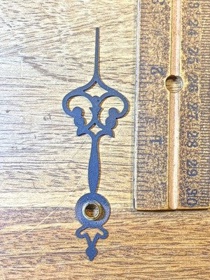 Clock Hour Hand 2 5/8 Inches Long (Arbor Dia 4.5mm)           (KD4099)