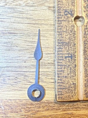 Clock Hour Hand 1 5/8 Inches Long (Arbor Dia 4.4mm)           (KD4535)