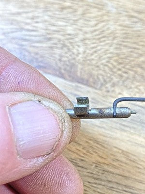 Cuckoo Clock  MFG Co  Verge - Vintage Clock Parts KD3378