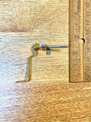 Perivale Clock Movement Verge - Vintage Clock Parts KD3607