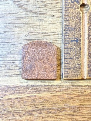 Cuckoo Clock Door (24.3mm X 22.2mm)- Vintage Clock Parts KD4112