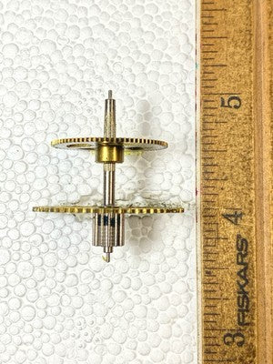 1161-853 Hermle Grandfather Clock Movement Time Side 4th Wheel (KD2814)