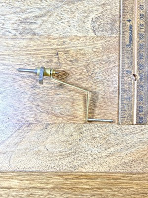 1161-853 Hermle Grandfather Clock Movement Verge (PL114cm/60)   (KD2798)