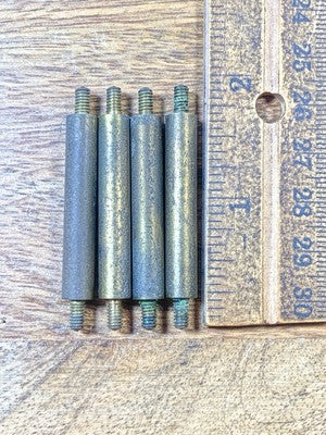 DRGM Clock Movement Plate Spacers (See Pics To ID Movement)   (KD2655)