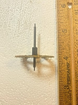 Made In Korea Clock Movement Escape Wheel - Vintage Clock Parts KD3685