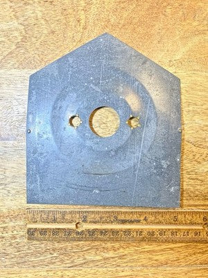 HAC, Hamburg American (No 1155) Alarm Clock Dial Pan (KD4177)
