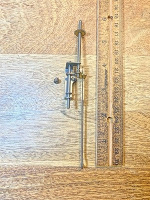 Ingraham (Stamped 12 27) Clock Movement Pendulum Bridge (KD4541)