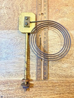 Old 6 Inch Long Mantle Clock Gong      (KD4315)