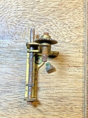 Ingraham (Stamped Oct 78 / Nov 79) Clock Movement Pendulum Bridge (KD4277)