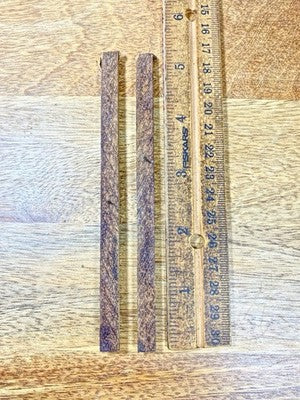 Wood Clock Glass Retaining Pieces  (KD3167)