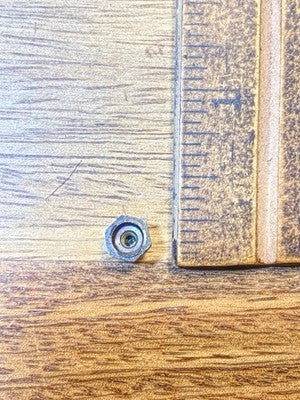 Gilbert Clock Movement (Stamped 30) Hands Nut (See Pics To ID Mvmt)   (KD4595)