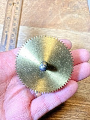 Perivale Clock Movement Strike Side Main Wheel (Spring Is Good) KD3612