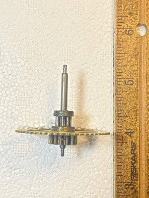 Gilbert Clock Movement (Stamped 30) Strike Side 2nd Wheel (KD4600)