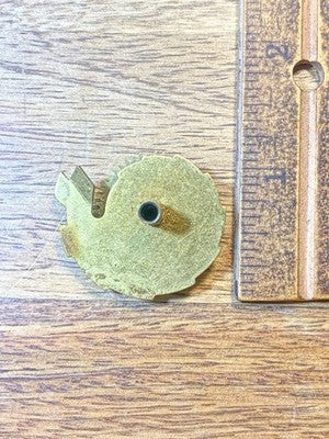 Unmarked Plymouth Clock Hour Wheel (See Pics To ID Movement) (KD4497)