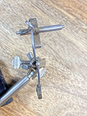 Ubusual Clock Movement Hammer And Verge (See Description For Specs) (KD2623)