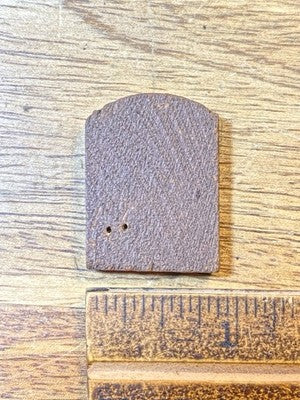 Cuckoo Clock Door (1.2 X 0.9 Inches)- Vintage Clock Parts KD4125