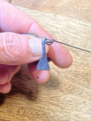 New Haven Wall Clock Movement Count Wheel Lever (See Pics To ID Mvmt) KD4525