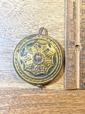 Antique Clock Pendulum Bob (2.9oz)     (KD4176)